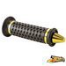 revetements poignée scoot finition cone couleur or